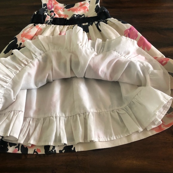 Lilly Pulitzer Stroke of Midnight Floral Shimmer Dress - Picture 7 of 8